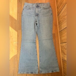 NWOT Madewell The Perfect Vintage Flare Jeans